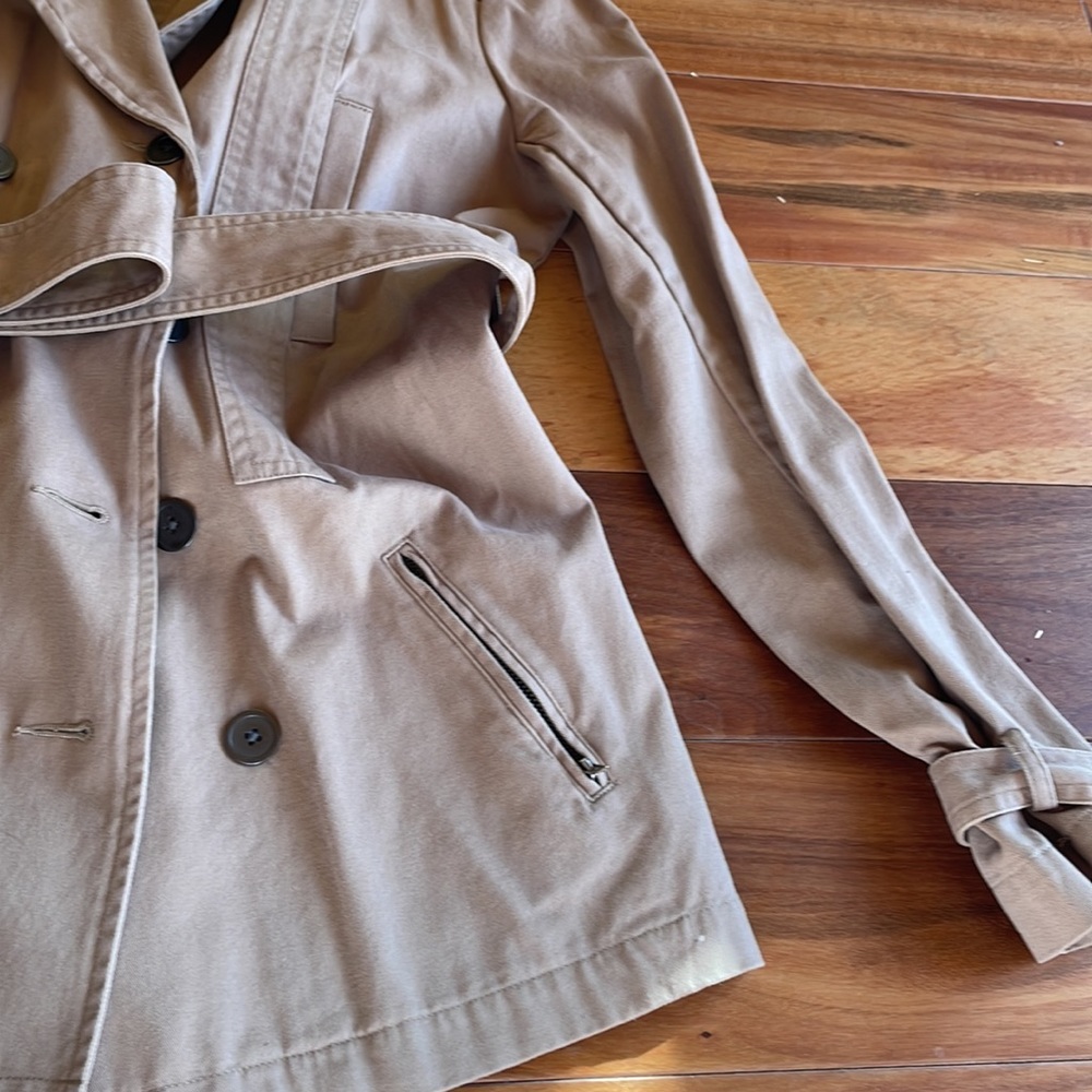 VINTAGE RUFF HEWN JACKET - Picture 4 of 9